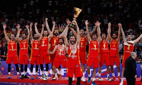 baloncesto campeonato del mundo